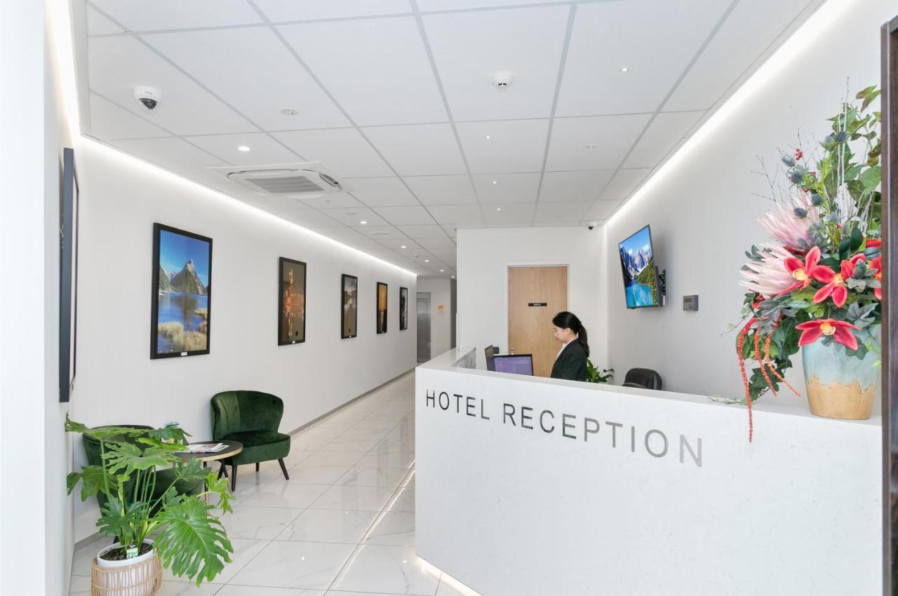 Christchurch City Hotel מראה חיצוני תמונה