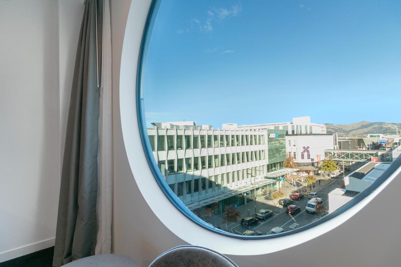 Christchurch City Hotel מראה חיצוני תמונה