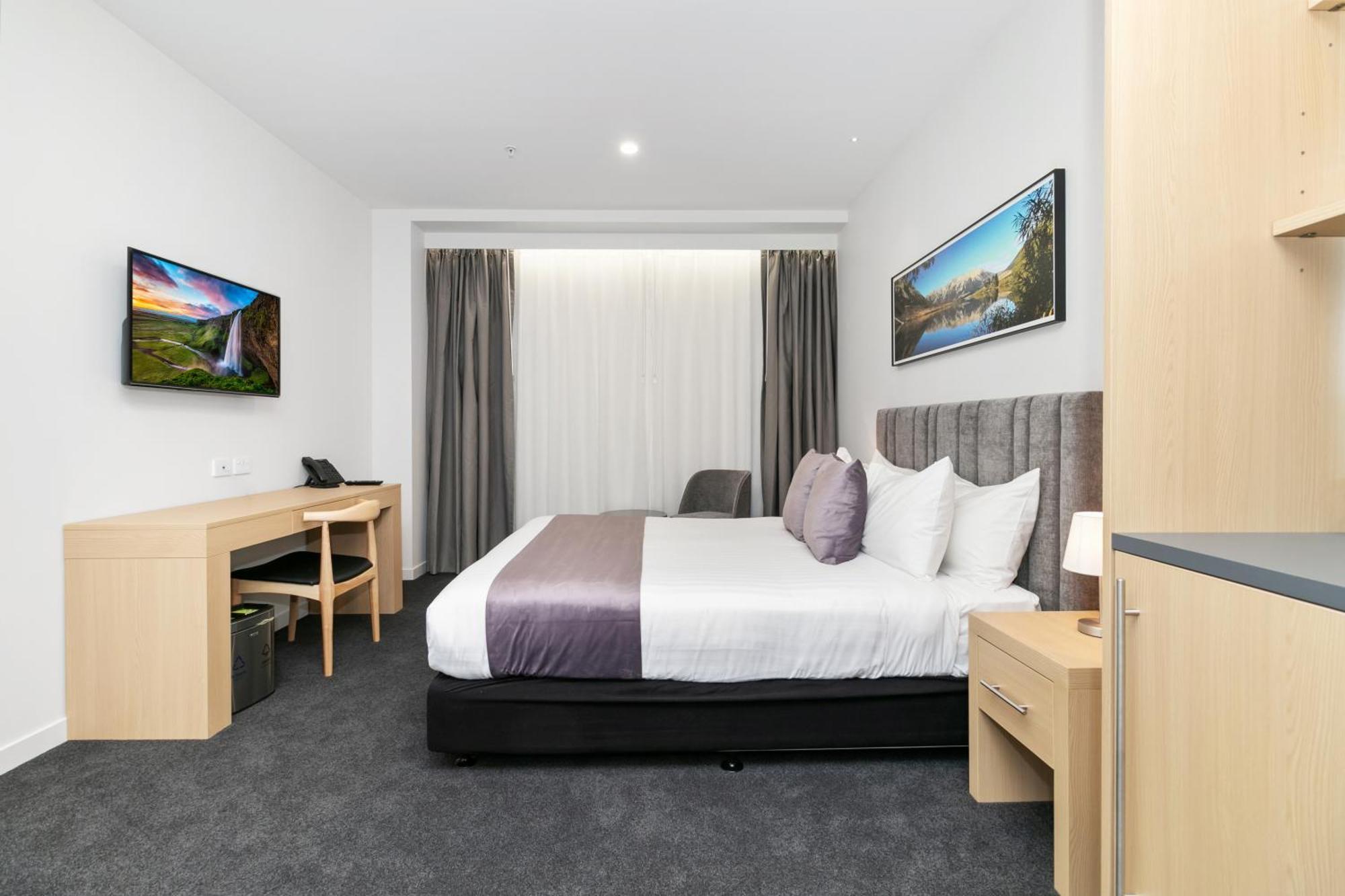 Christchurch City Hotel מראה חיצוני תמונה